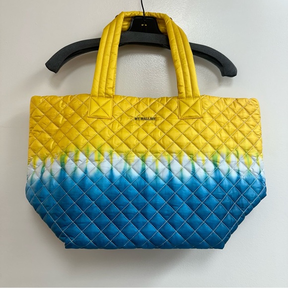 MZ Wallace Metro Medium Tote in Daffodil Tie Dye - Picture 2 of 8